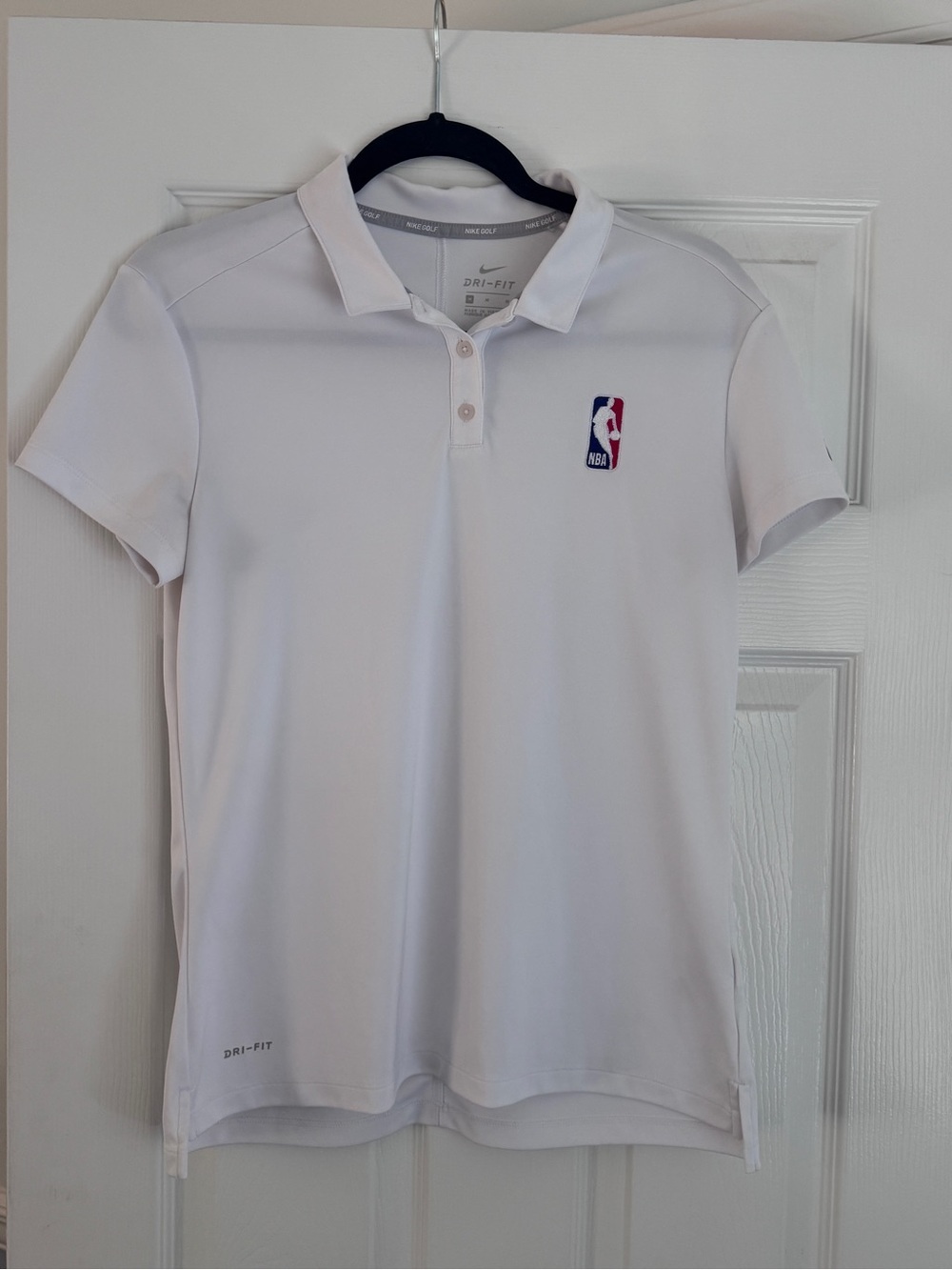 Nike Golf NBA Logoman Dri-FIT Polo Shirt Women's Athletic Golf Performance
